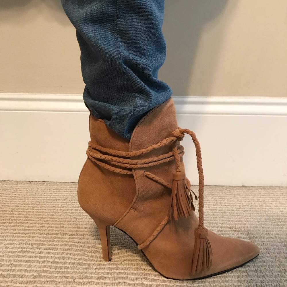 Schutz Fadhila Boots Size 7